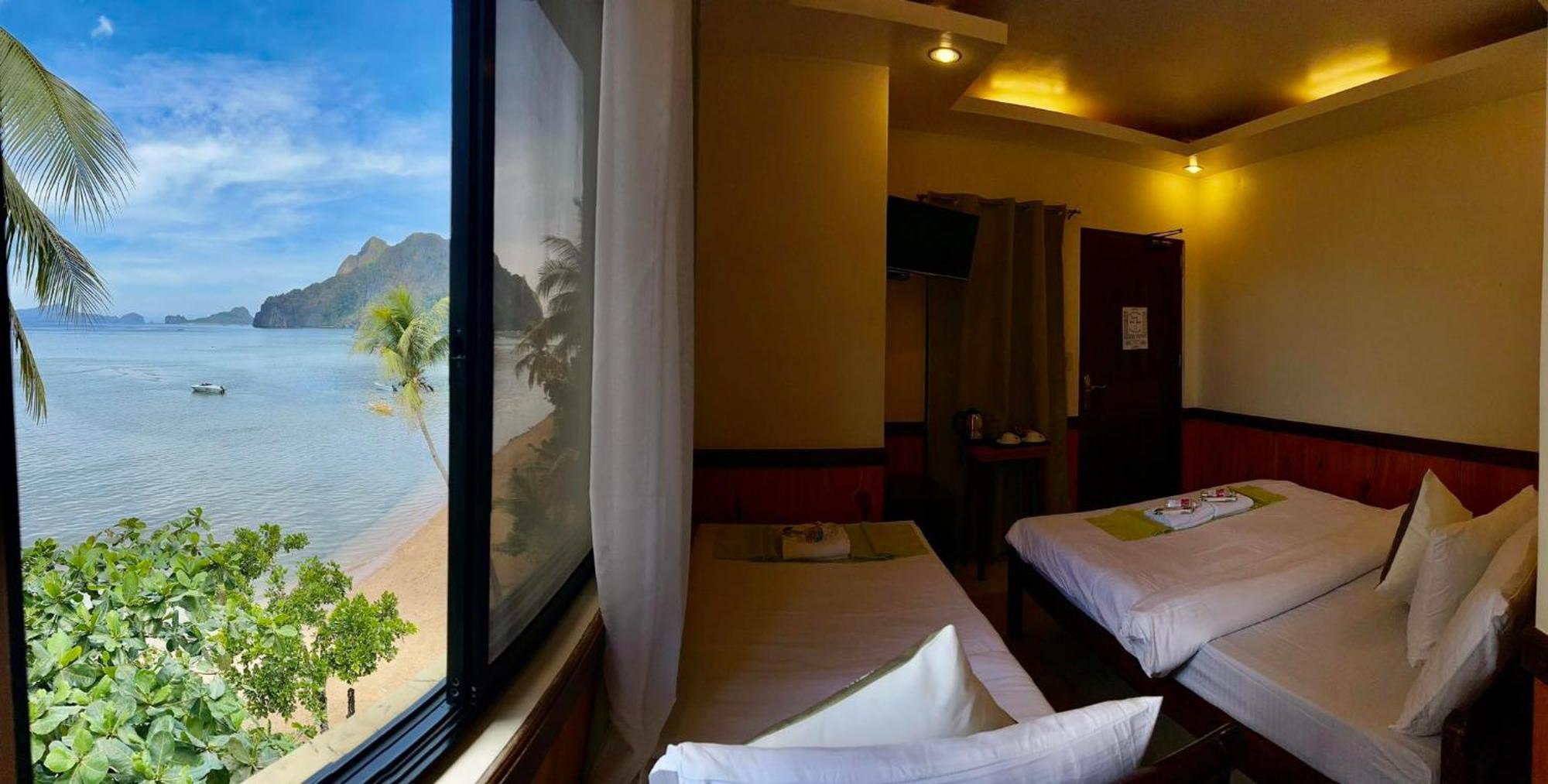 אל נידו Desert Rose Beach Hotel מראה חיצוני תמונה