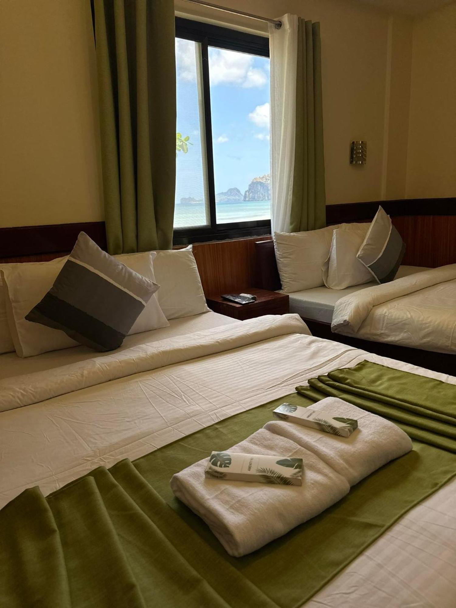 אל נידו Desert Rose Beach Hotel מראה חיצוני תמונה