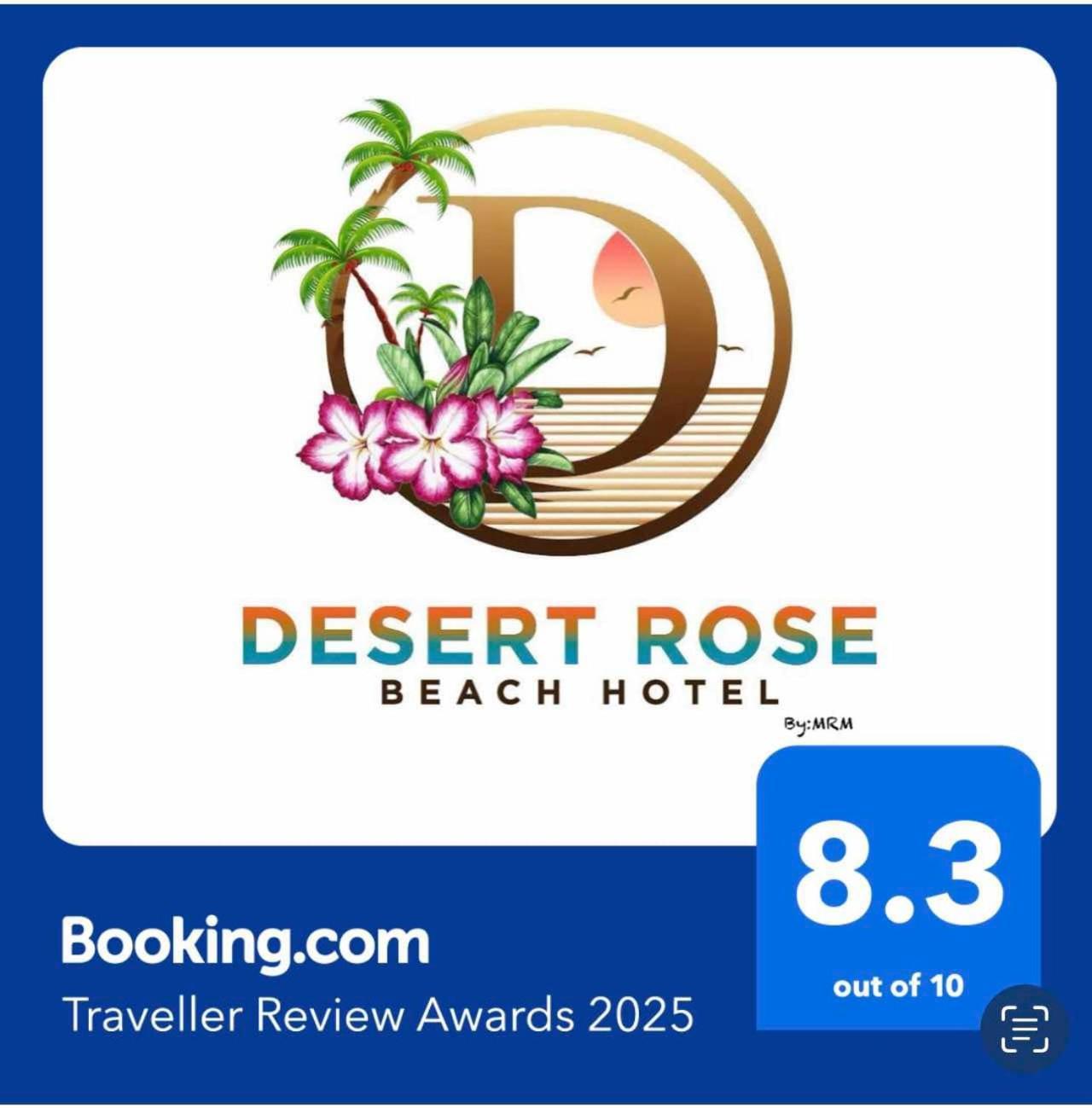 אל נידו Desert Rose Beach Hotel מראה חיצוני תמונה